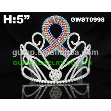 Band Rhinestone Kostüm Kronen Tiaras